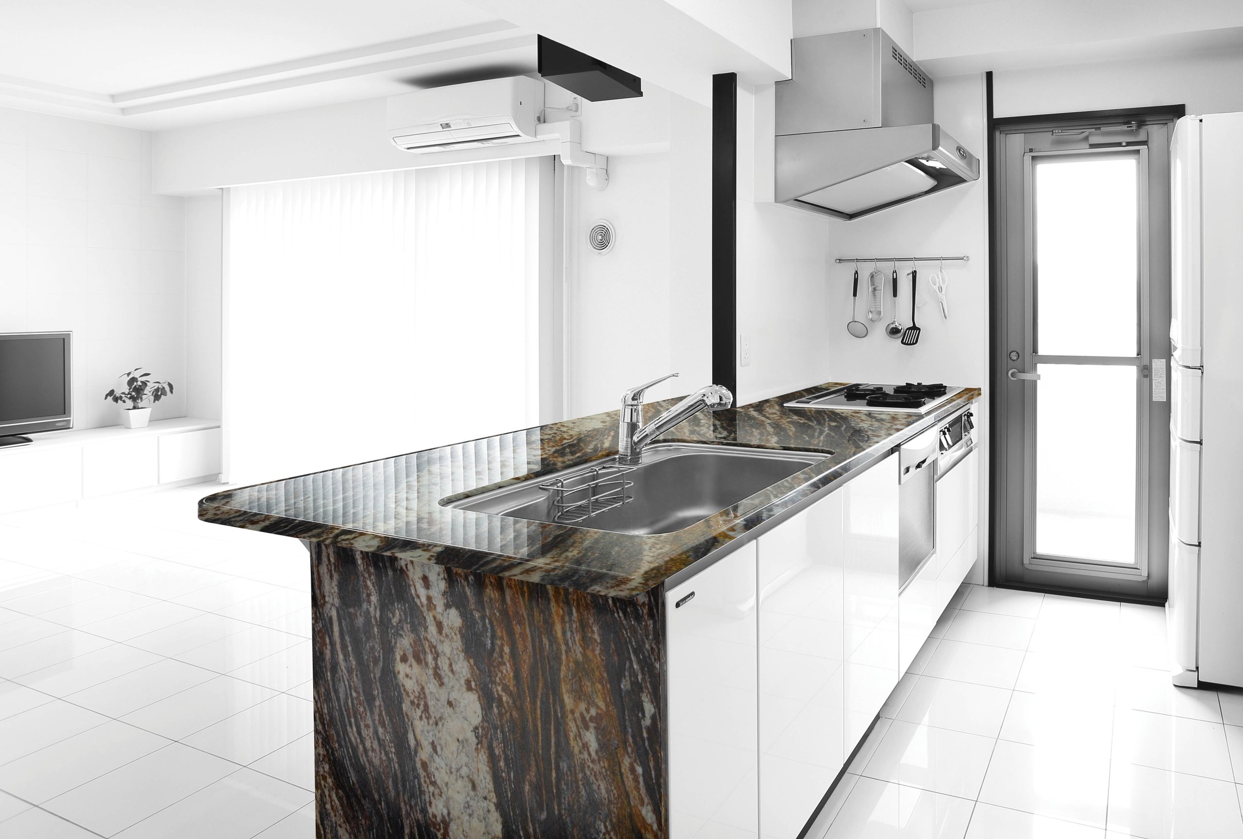 Cozinha em Black Savannah