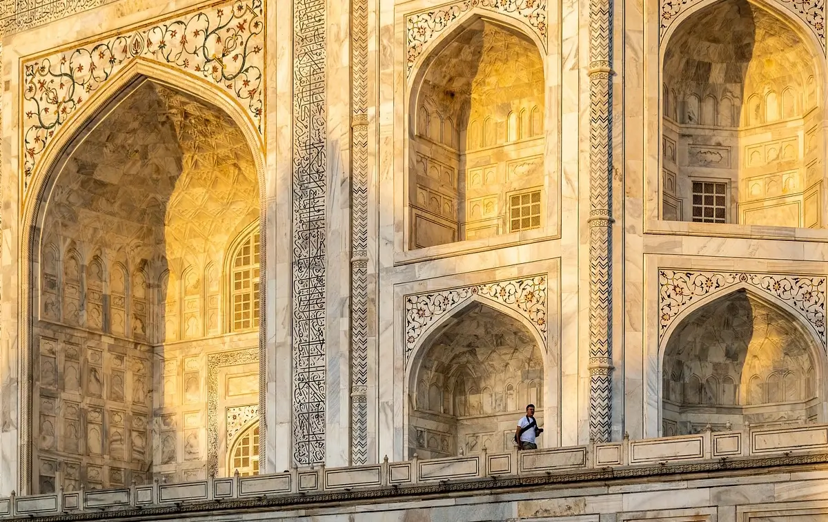Taj Mahal.