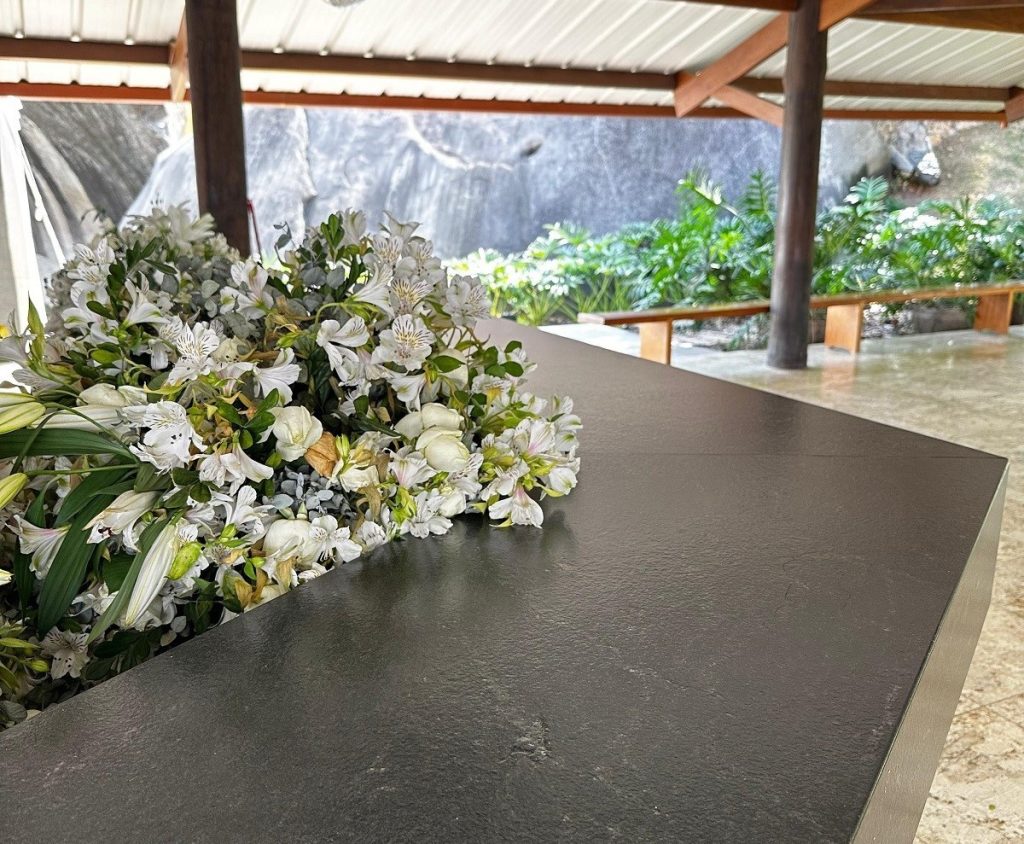 Brazilian Stone Tour: get inspired by the granite Negresco