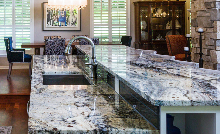 Brazilian Stone Tour: encantar-se com a elegância natural do granito Azurite