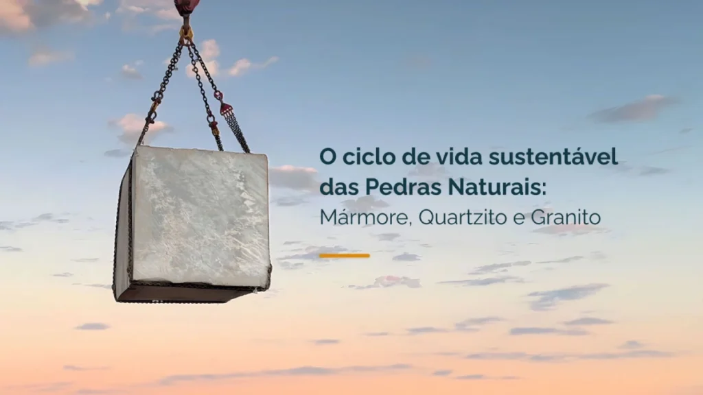 Pedras Naturais e Sustentabilidade: Mármore, Quartzito e Granito