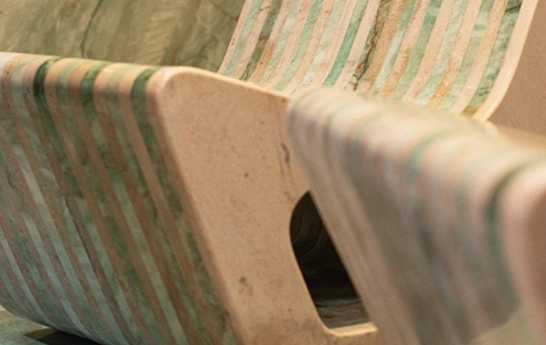 Where Stone Meets Design. Nature provides the raw material. Design transforms, translates, and evokes emotion.