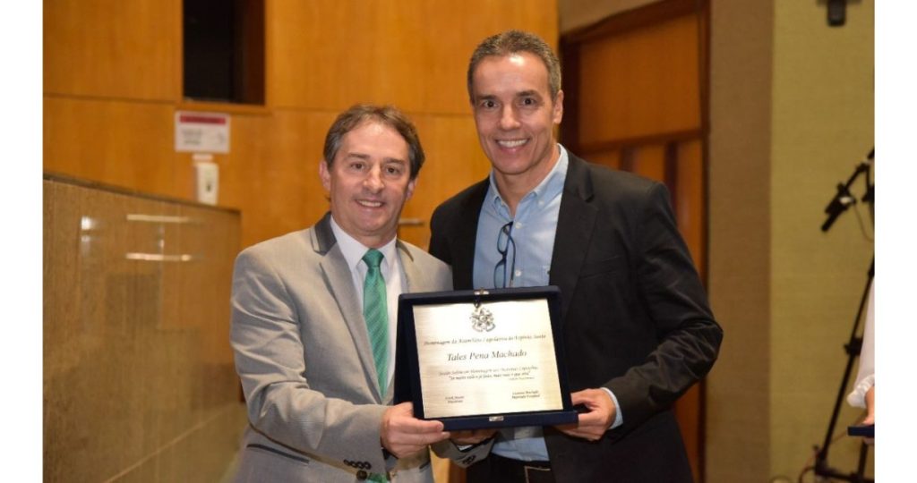 Destaque capixaba: presidente do Centrorochas recebe homenagem no Espírito Santo