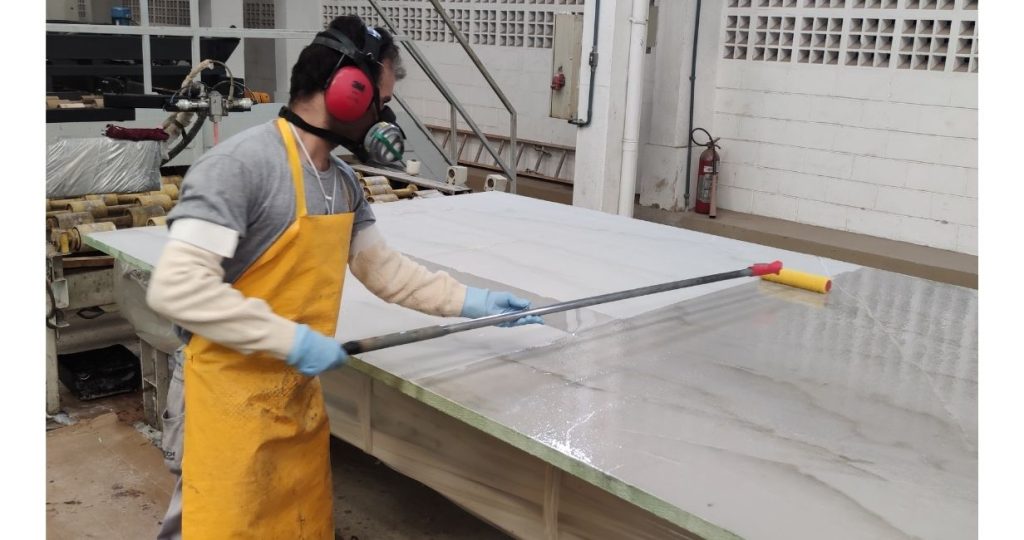 Stone sector registers better partial result accumulated in the last six years