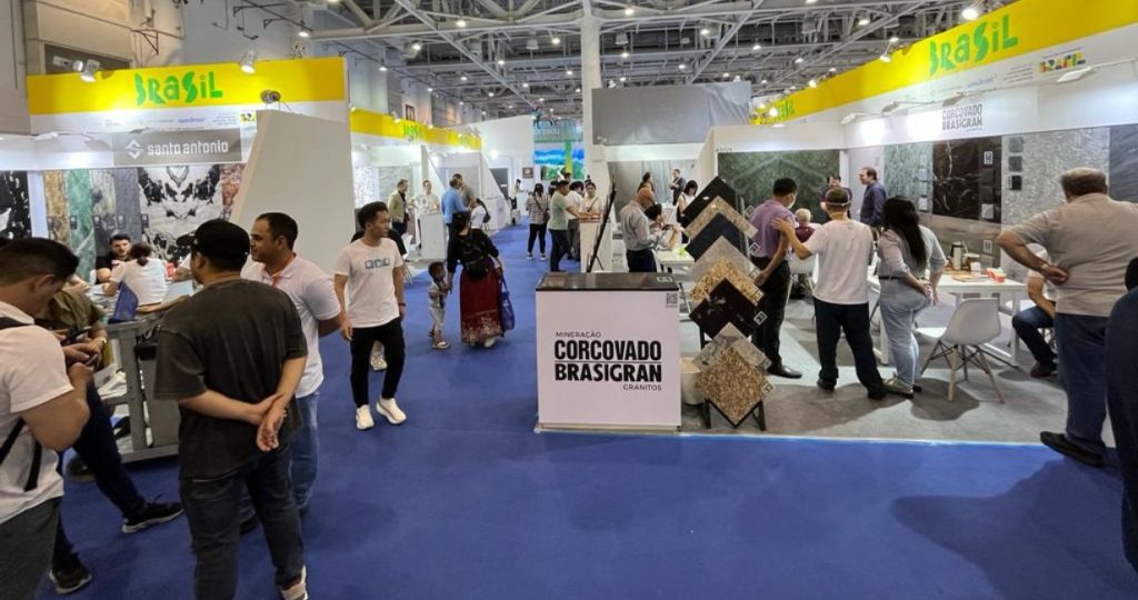 Brasil retoma participação na Xiamen Stone Fair, principal feira de rochas do Oriente