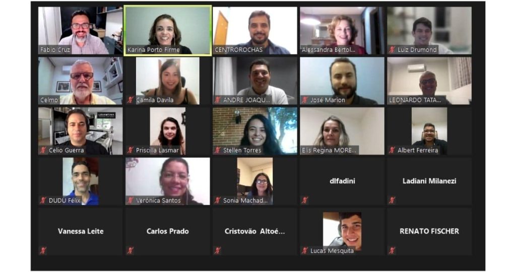 Reunião virtual esclarece sobre presença brasileira do setor de rochas na Coverings 2021