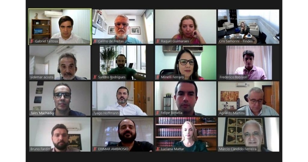 Centrorochas e Sindirochas debatem questões de competitividade com Governo do ES e representantes do COMEX capixaba
