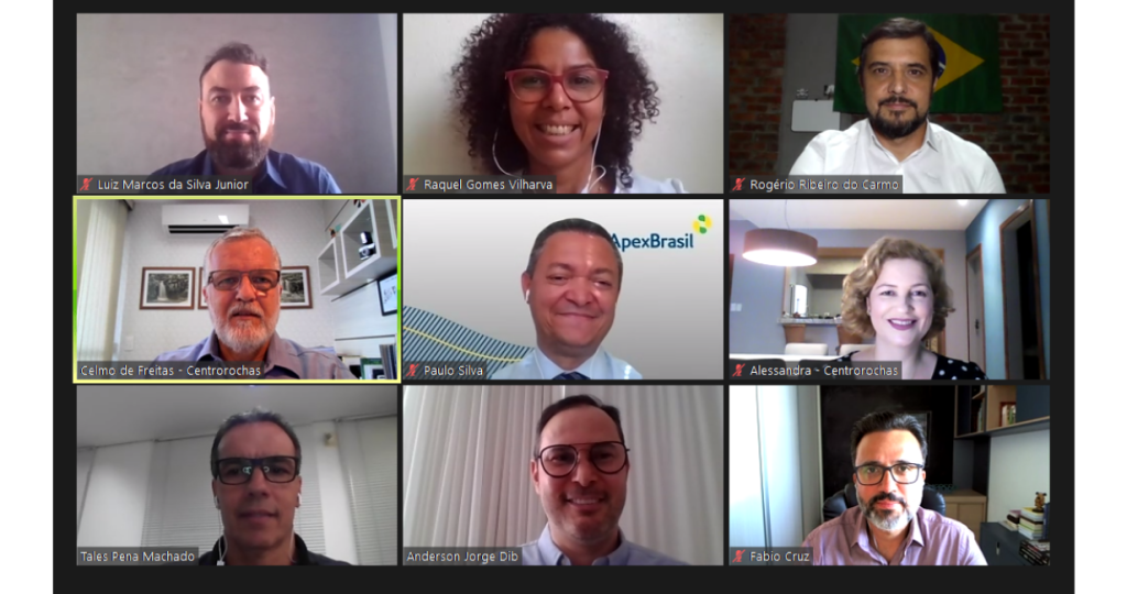 Webinar sobre Marmomac 2021 reúne participantes de todas as regiões brasileiras