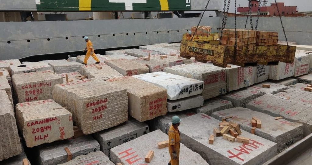 Maioria dos exportadores de rochas registra alta nas vendas em agosto e otimismo para setembro
