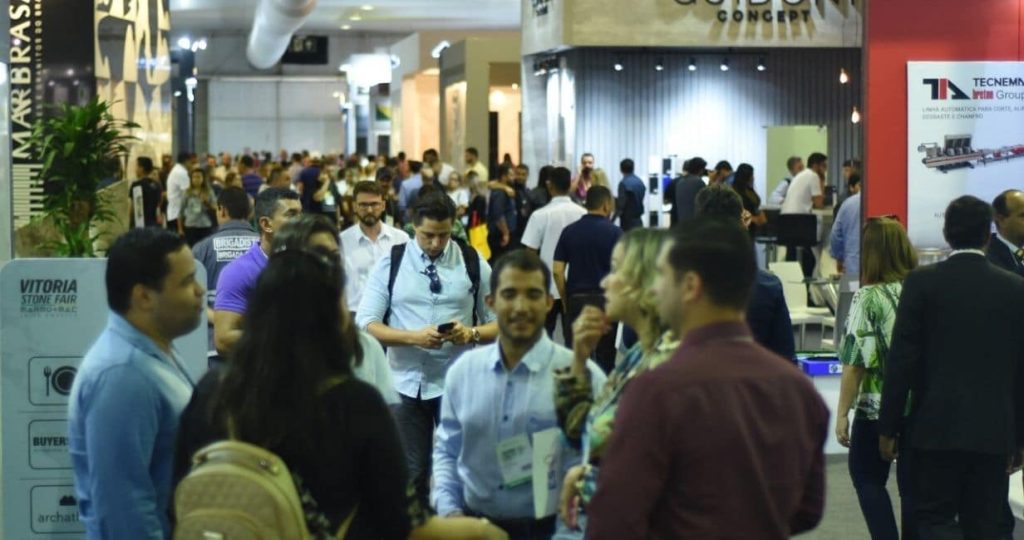 Vitoria Stone Fair: Exotic materials attract buyers from over 50 countries