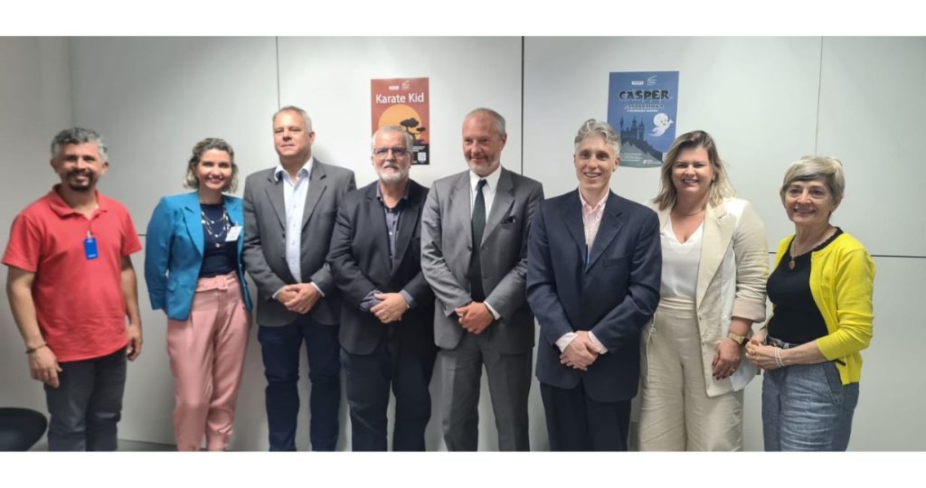 Centrorochas participa de encontro com Cônsul Geral da Itália