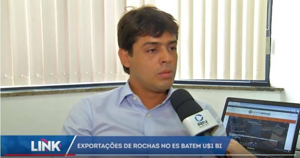 Record News ES: Exportações de rochas no ES batem U$1 bi