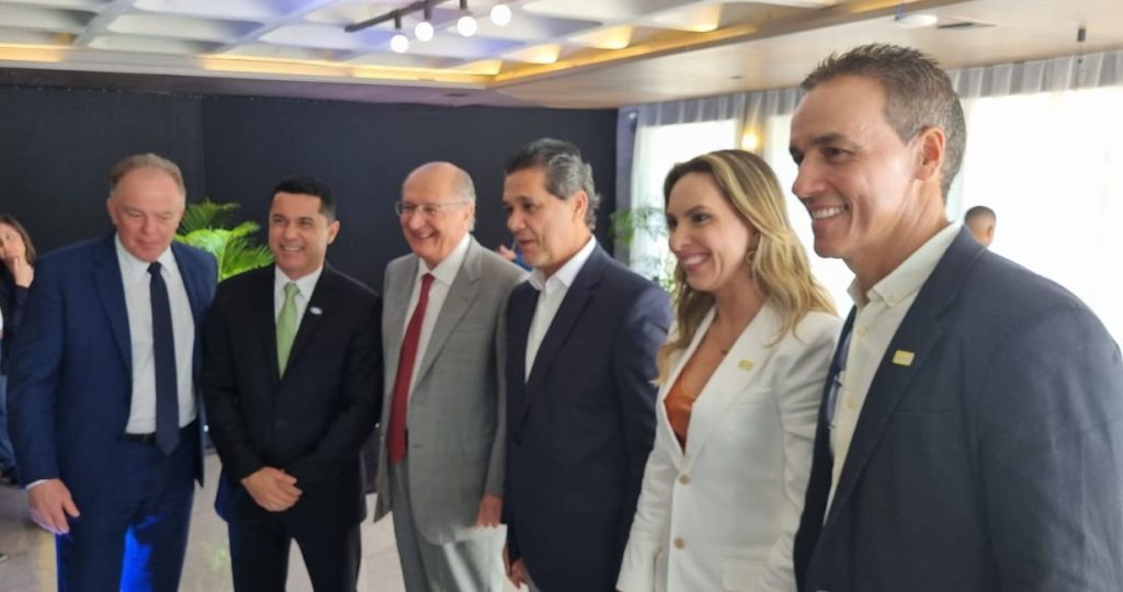 Centrorochas participates in Findes’ 65th anniversary celebration: Geraldo Alckmin attended the event