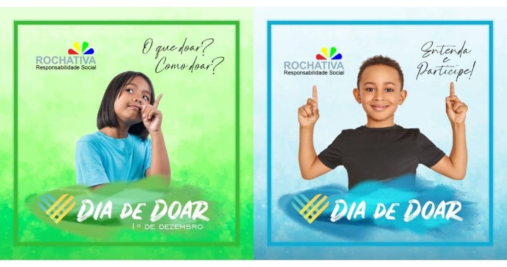 Rochativa realiza campanha para arrecadar 500 cestas básicas