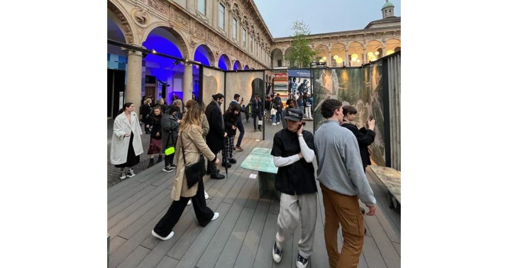 Visitação qualificada realça participação das rochas brasileiras na Semana de Design de Milão