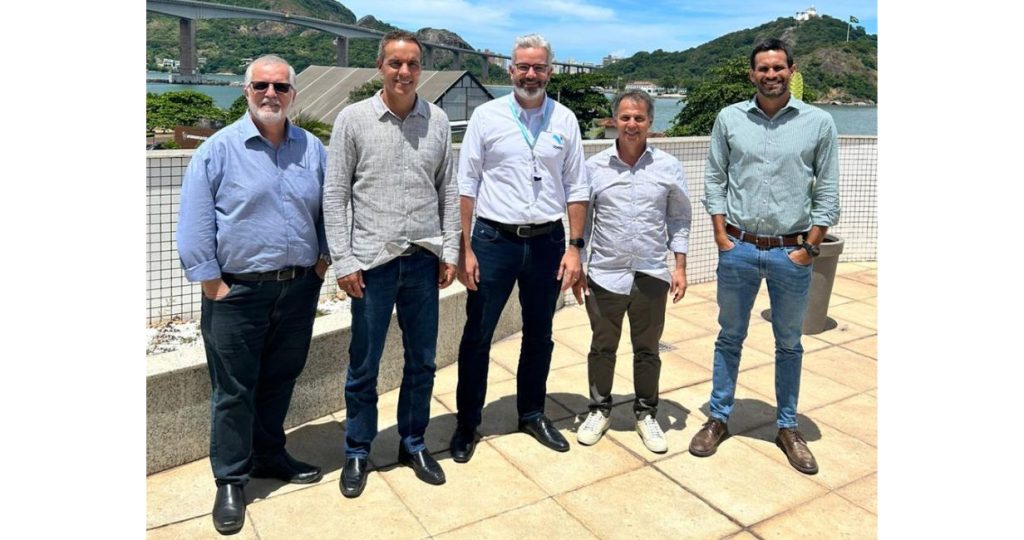 Diretoria da Vports recebe Centrorochas e Sindirochas para apresentação de ações