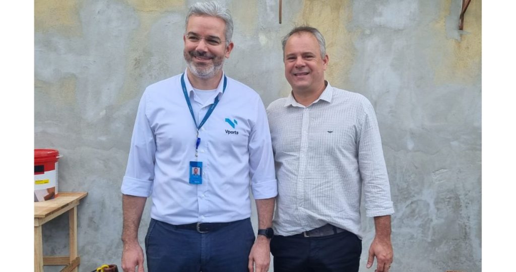 Centrorochas acompanha início de obras de evolução estrutural do Porto de Vitória