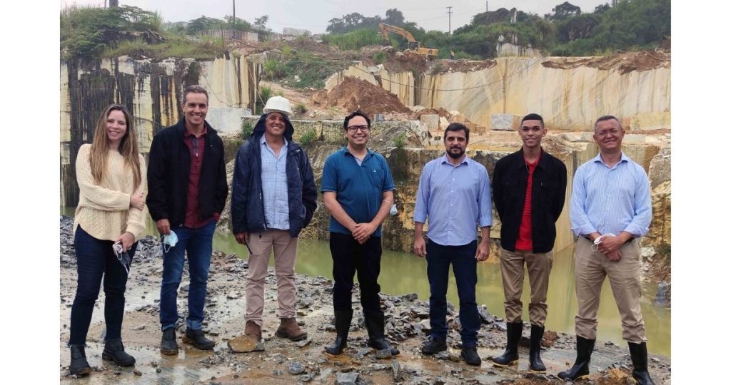 ApexBrasil visita empresas exportadoras de rochas ornamentais