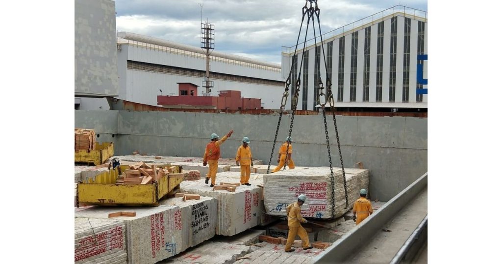 Stone exports exceed, already in October, total revenue for 2020: sector reaches US$ 1 billion