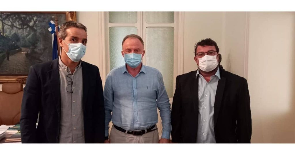 Centrorochas e Cetem se reúnem com o Governador do ES
