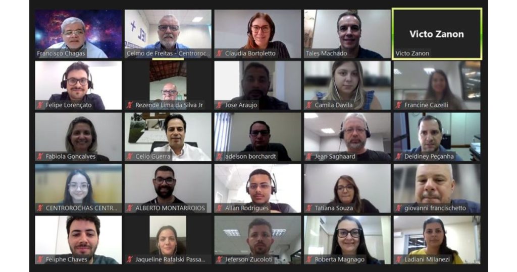 Centrorochas realiza webinar sobre cenário econômico global