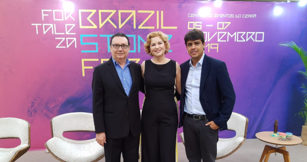 Centrorochas participa da Fortaleza Brasil Stone Fair
