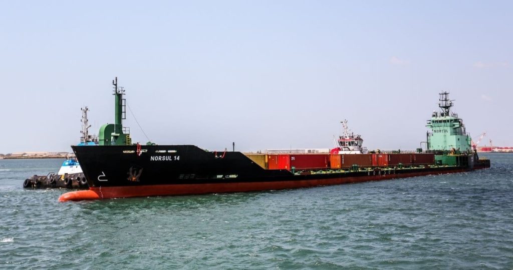 Porto do Açu performs first cabotage service in partnership with Norsul