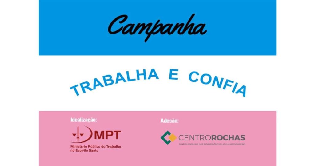 Centrorochas e Sindirochas participam de campanha do MPT-ES que motiva manutenção de empregos