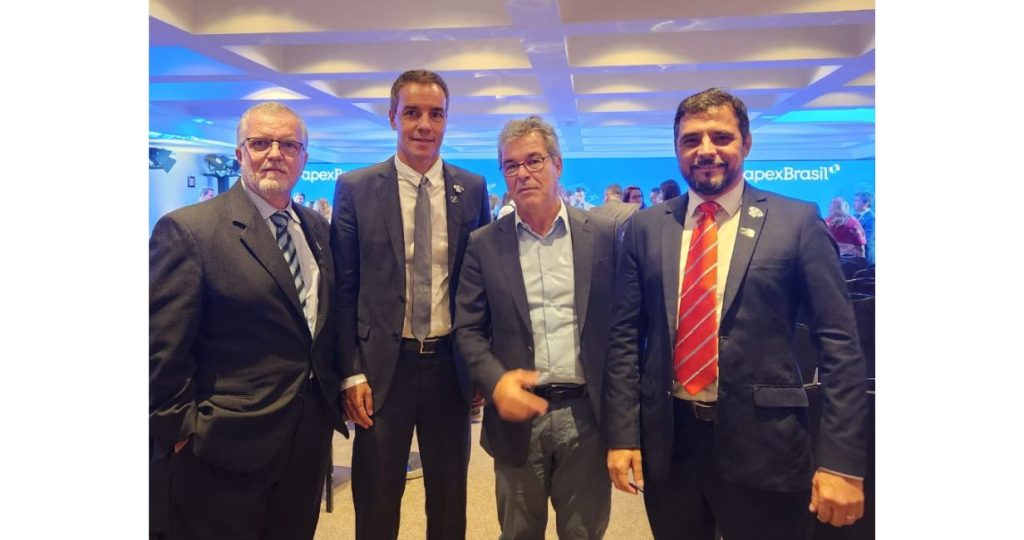 Centrorochas is present at an alignment workshop held by ApexBrasil