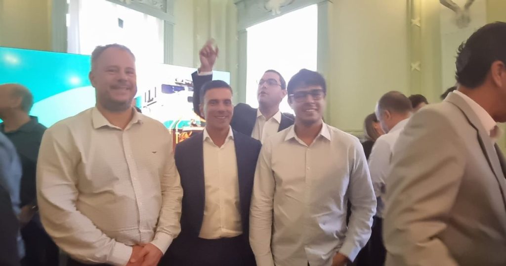 Centrorochas accompanies logistical progress in rail terminal in Espírito Santo