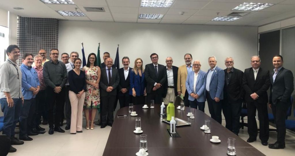 Stone sector participates in the E-Transit presentation