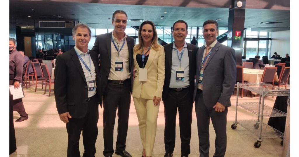 Presidente do Centrorochas participa do Encontro Nacional da Indústria em Brasília