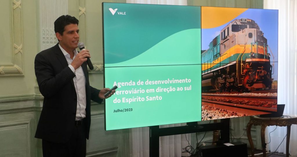 Centrorochas acompanha avanço logístico em ramal ferroviário no Espírito Santo