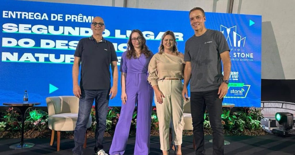 Student from Santa Catarina receives national architecture award at Cachoeiro Stone Fair 2023