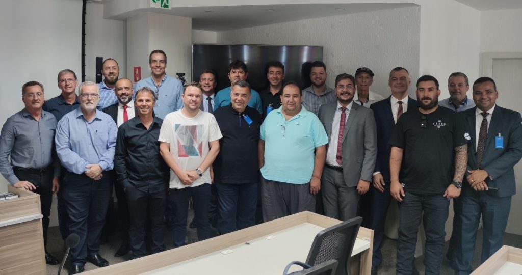 Centrorochas supports the exchange of information between Sindirochas and the Baiano Sustainable Development Consortium