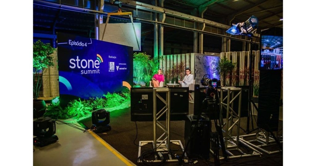Debut episode of the Stone Summit will present a stone sectorial project signed between Apex-Brasil and Centrorochas