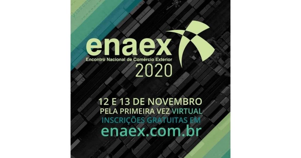 Centrorochas apoia Encontro Nacional de Comércio Exterior (ENAEX 2020)