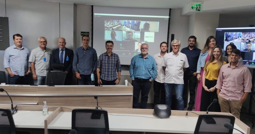 Meeting of the new Centrorochas Board held