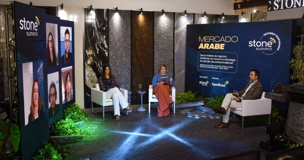 Evento detalha estudo sobre a inserção das rochas brasileiras no mercado árabe