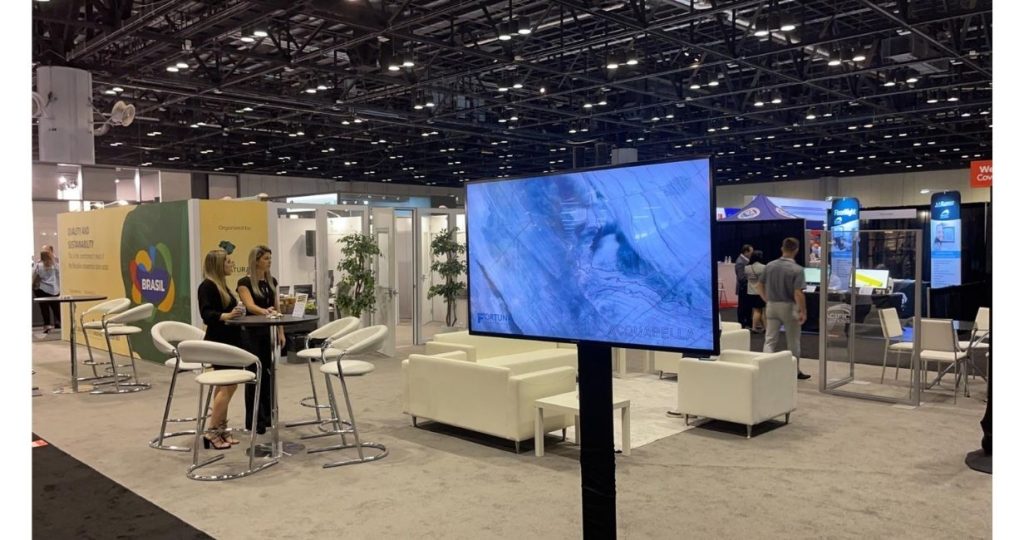 Rochas brasileiras marcam presença na Coverings 2021