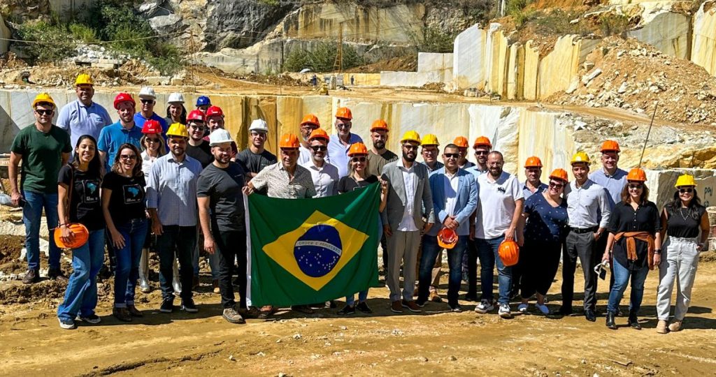 Exporta Mais Brasil: 2ª rodada do programa gera cerca de R$ 15 milhões em negócios para o setor de rochas ornamentais