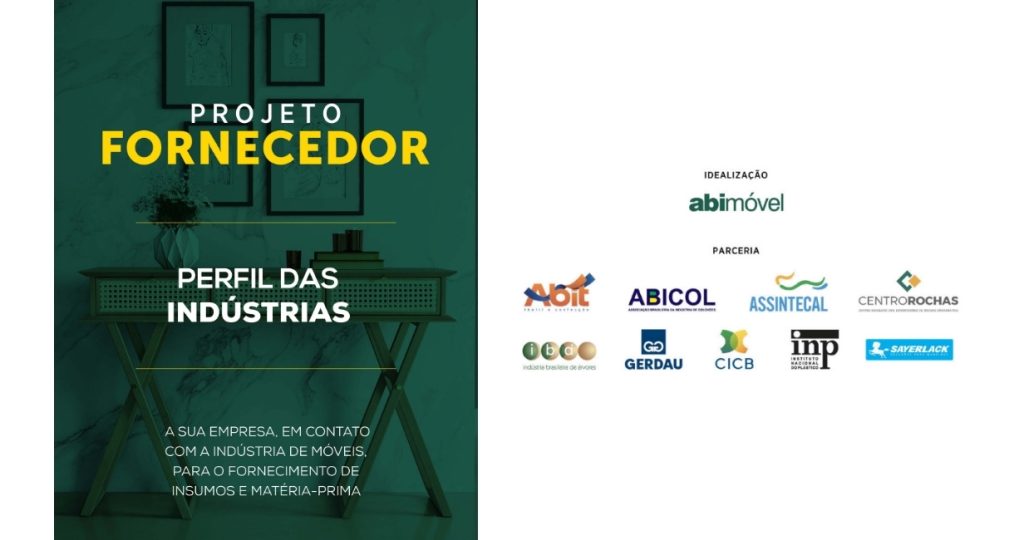 Partnership between Centrorochas and Abimóvel offers business opportunities between industries