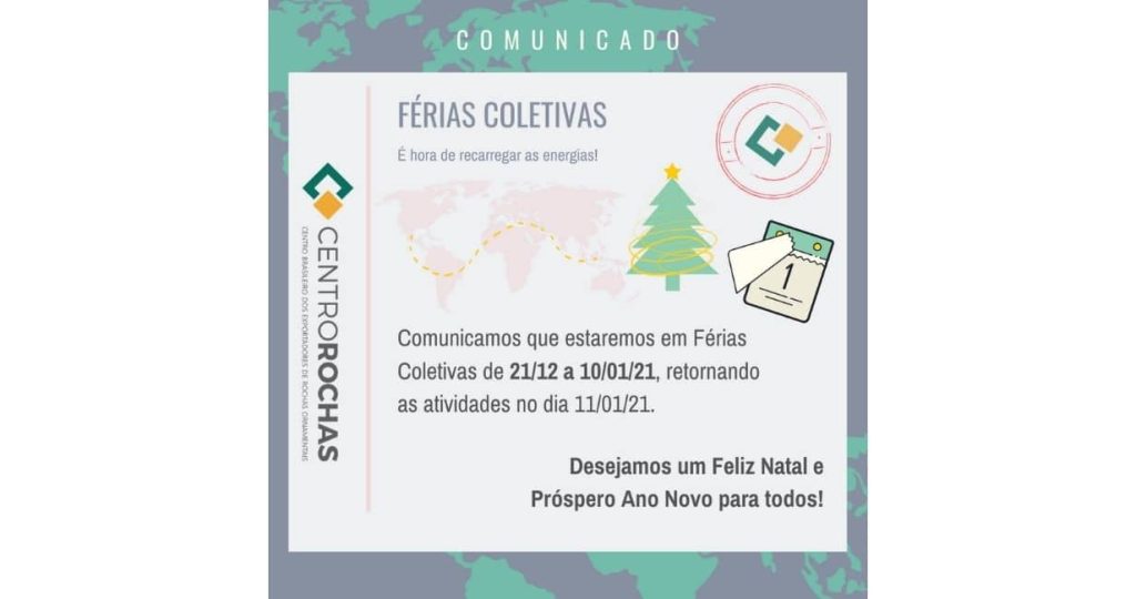 Announcement: Collective Vacations