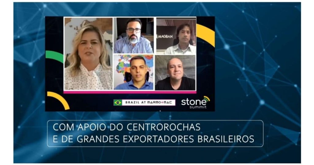 Brazilian Natural Stones panel is featured at Marmomac ReStart