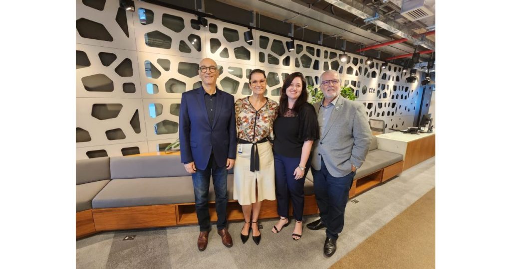 Centrorochas se reúne com Centro de Tecnologia em Edificações, em SP