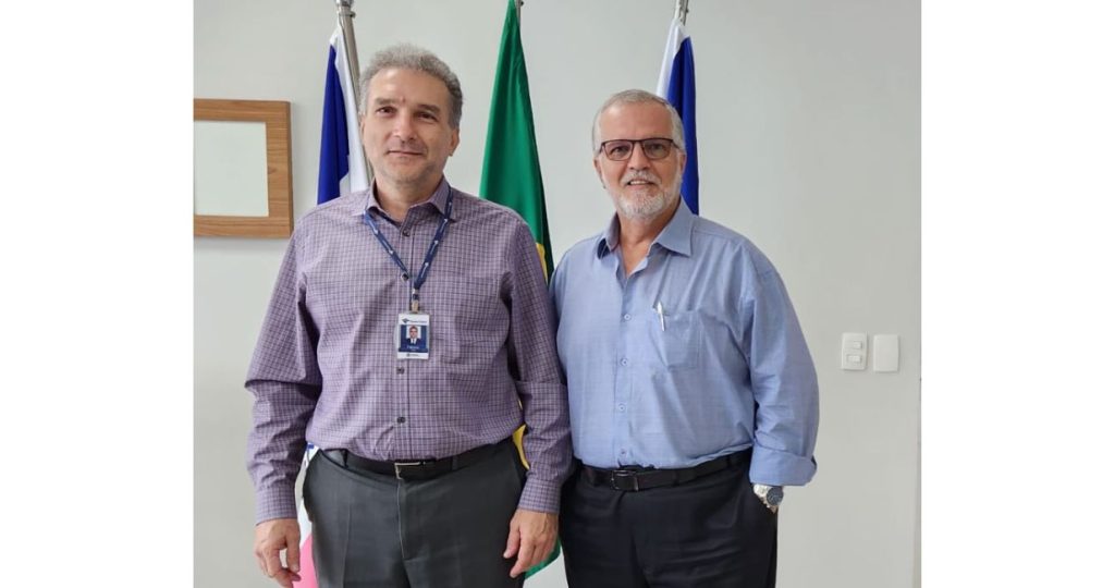 Rock sector and Vitória Customs make alignments on E-transit
