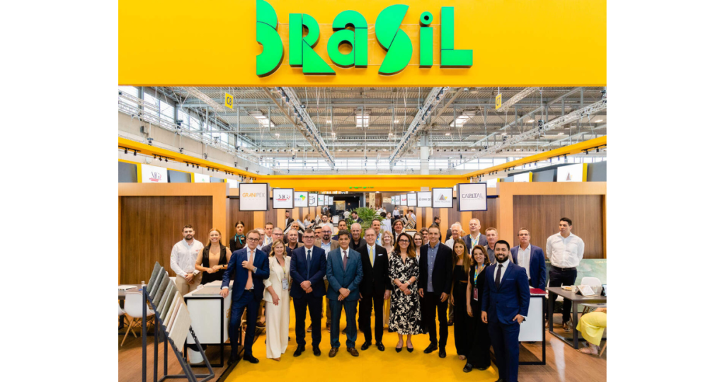Brasil se destaca na Marmomac com presença robusta e premiações inéditas
