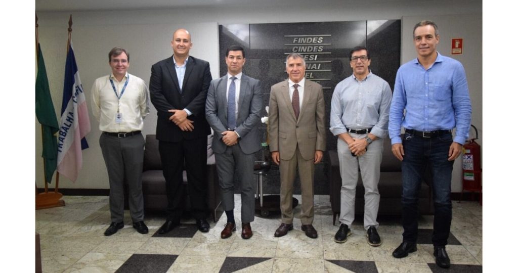 Presidente do Centrorochas participa de agenda com Cônsul da Argentina