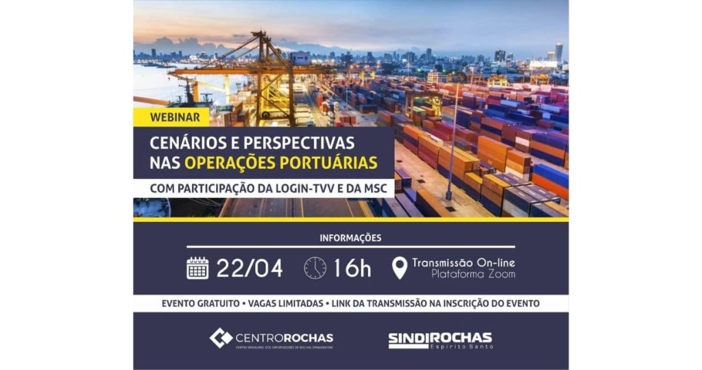 Webinar will highlight scenarios and perspectives in port operations