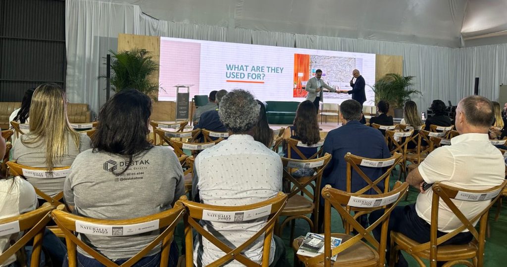 It’s Natural busca palestrantes de rochas para promoção setorial no exterior